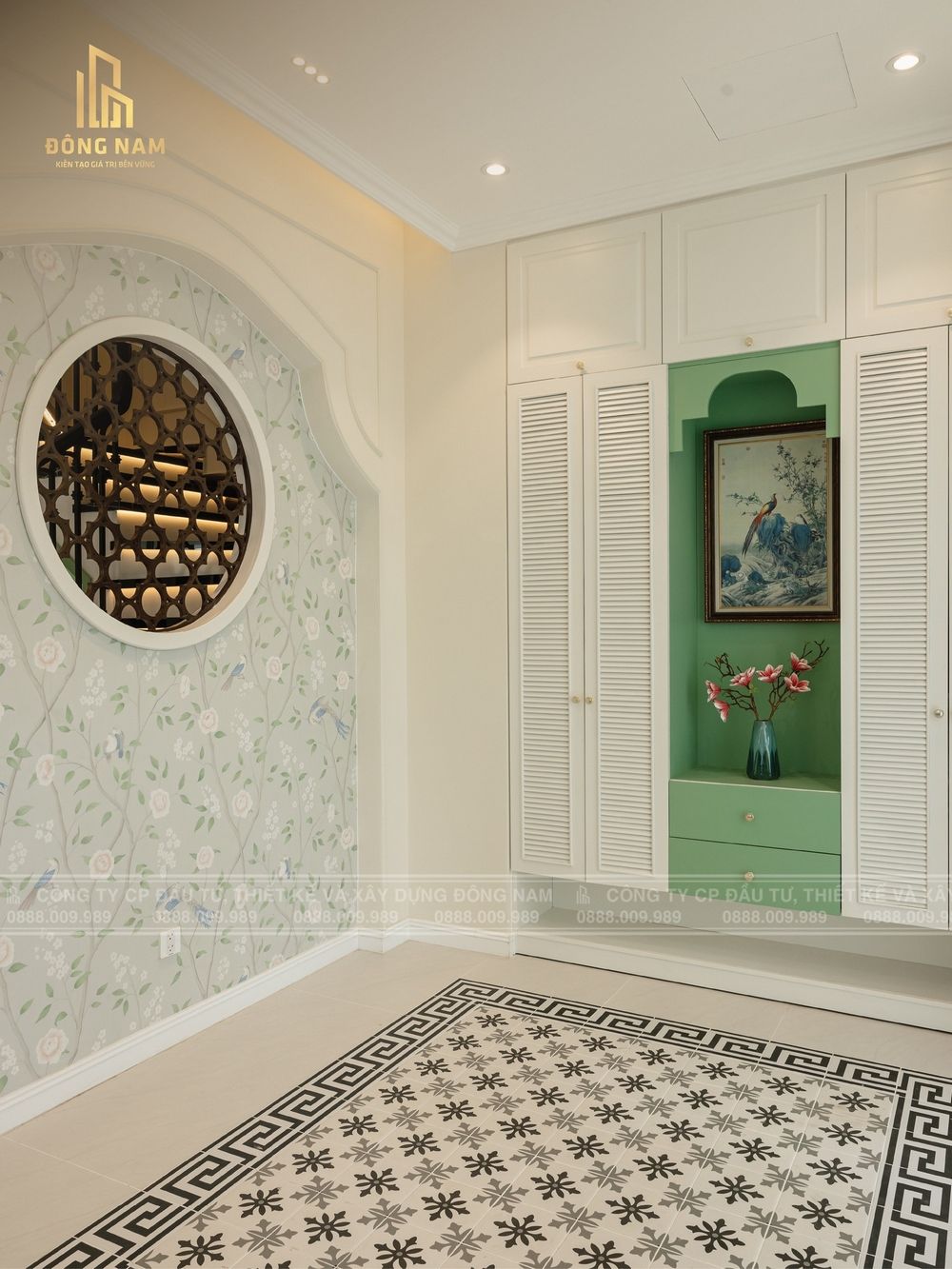 Xây Dựng Đông Nam - chuyên thiết kế thi công xây dựng biệt thự, villa cao cấp tại Phú Quốc