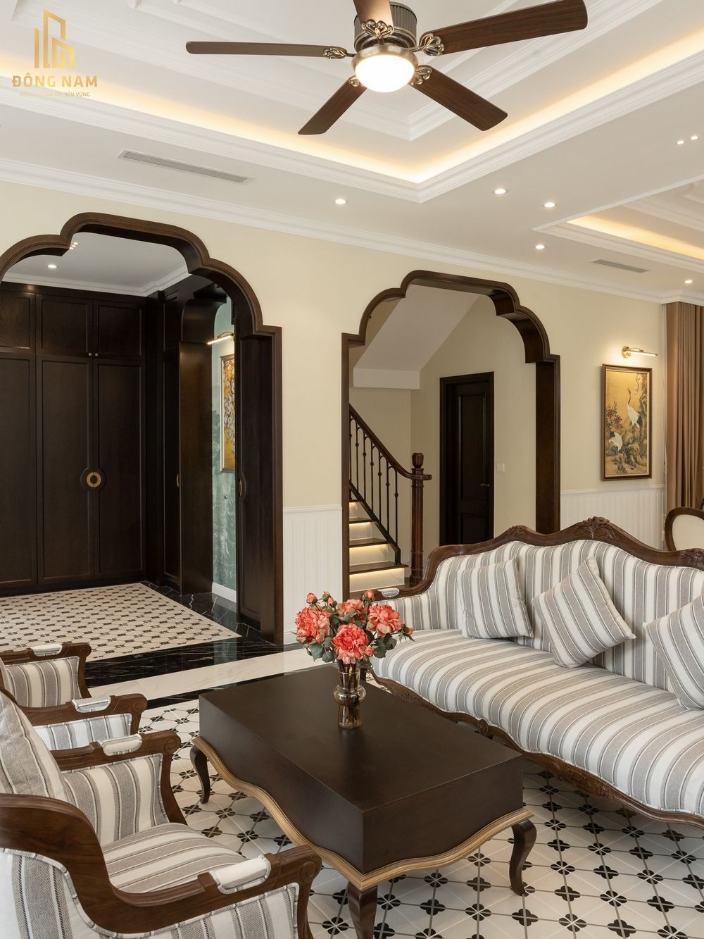 Xây Dựng Đông Nam - chuyên thiết kế thi công xây dựng biệt thự, villa cao cấp tại Phú Quốc