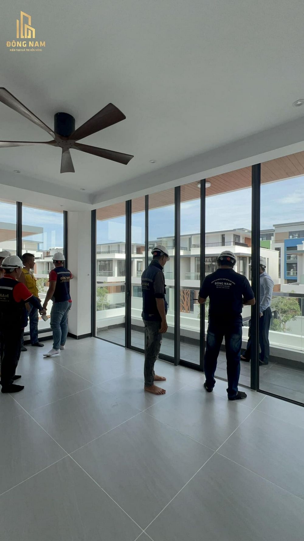 Xây Dựng Đông Nam - chuyên thiết kế thi công xây dựng biệt thự, villa cao cấp tại Phú Quốc