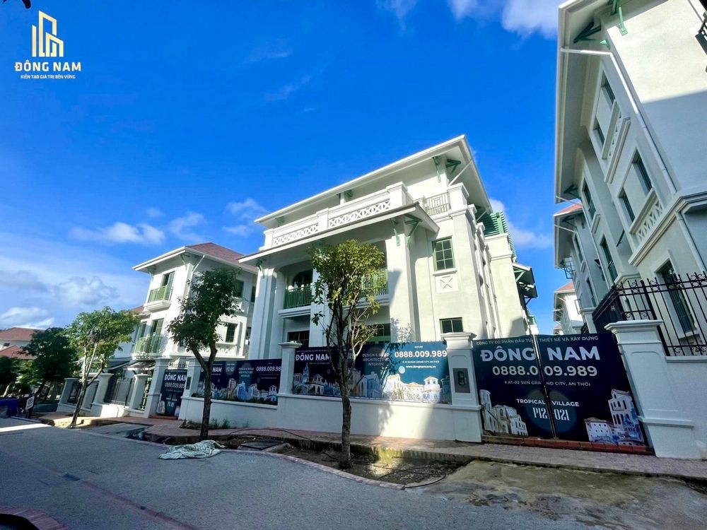 Xây Dựng Đông Nam - chuyên thiết kế thi công xây dựng biệt thự, villa cao cấp tại Phú Quốc