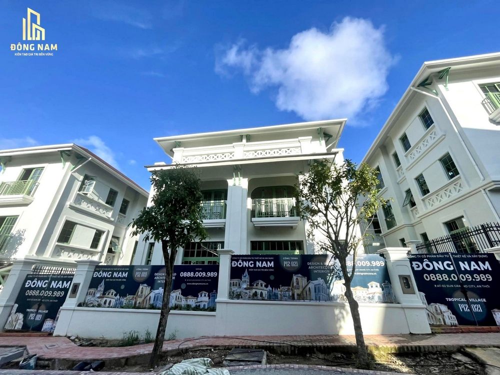 Xây Dựng Đông Nam - chuyên thiết kế thi công xây dựng biệt thự, villa cao cấp tại Phú Quốc