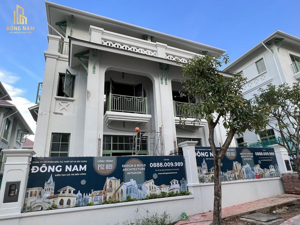 Xây Dựng Đông Nam - chuyên thiết kế thi công xây dựng biệt thự, villa cao cấp tại Phú Quốc