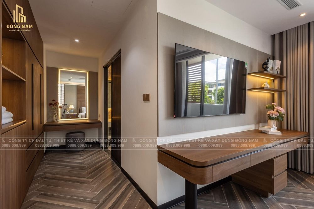 Xây Dựng Đông Nam - chuyên thiết kế thi công xây dựng biệt thự, villa cao cấp tại Phú Quốc