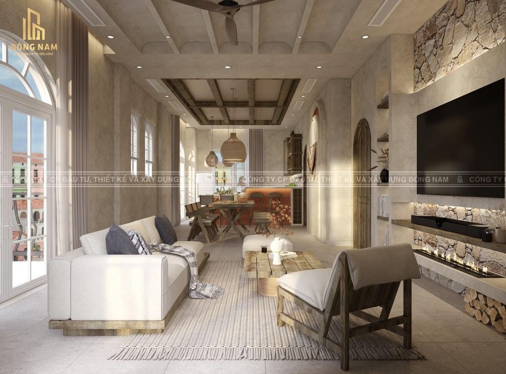 Xây Dựng Đông Nam - chuyên thiết kế thi công xây dựng biệt thự, villa cao cấp tại Phú Quốc