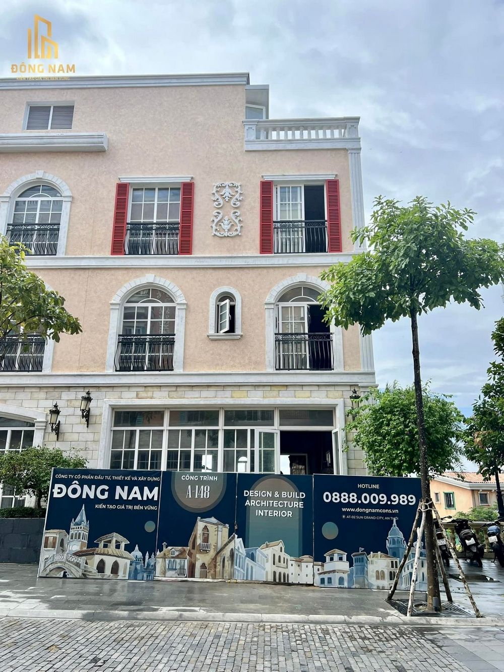 Xây Dựng Đông Nam - chuyên thiết kế thi công xây dựng biệt thự, villa cao cấp tại Phú Quốc