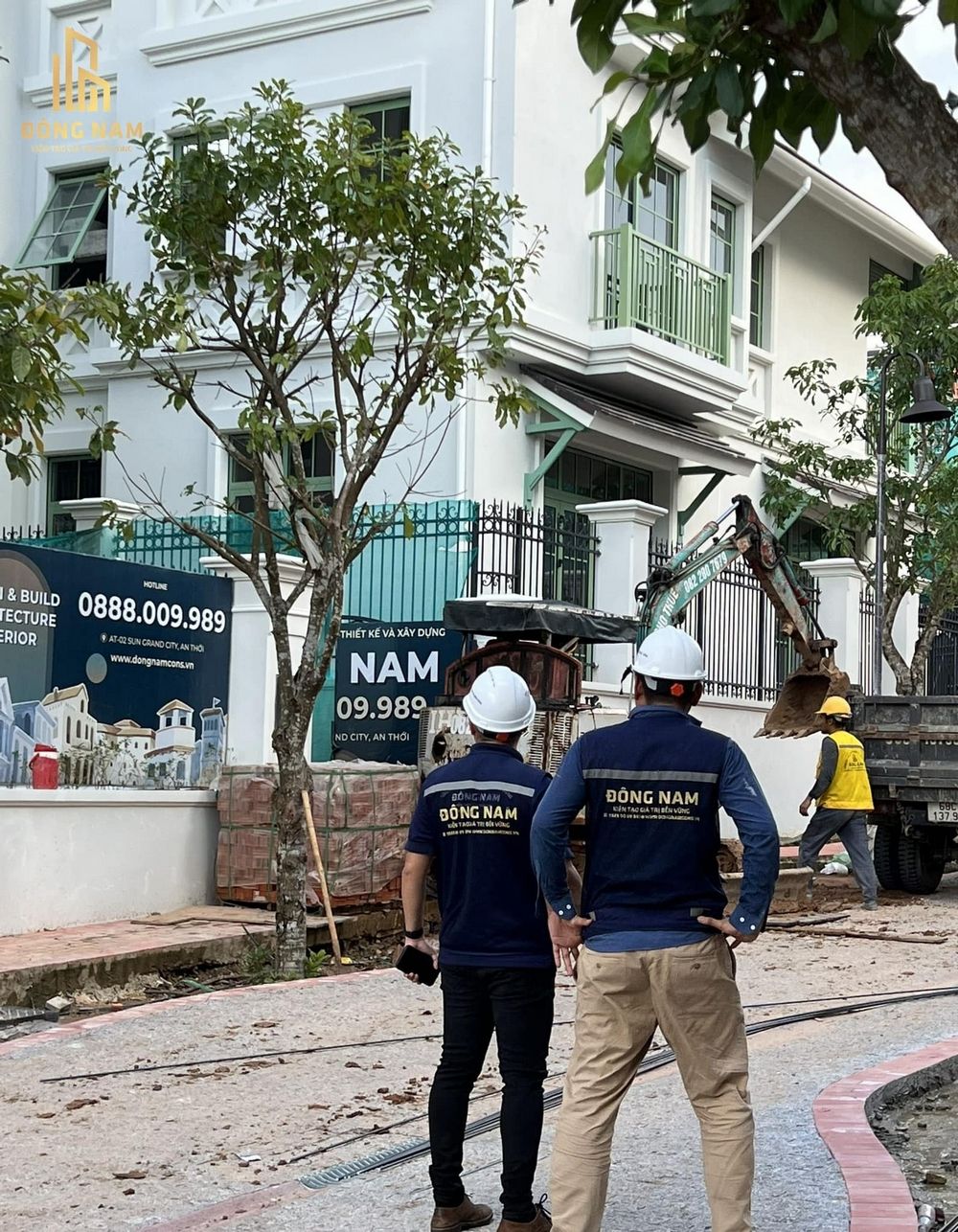 Xây Dựng Đông Nam - chuyên thiết kế thi công xây dựng biệt thự, villa cao cấp tại Phú Quốc