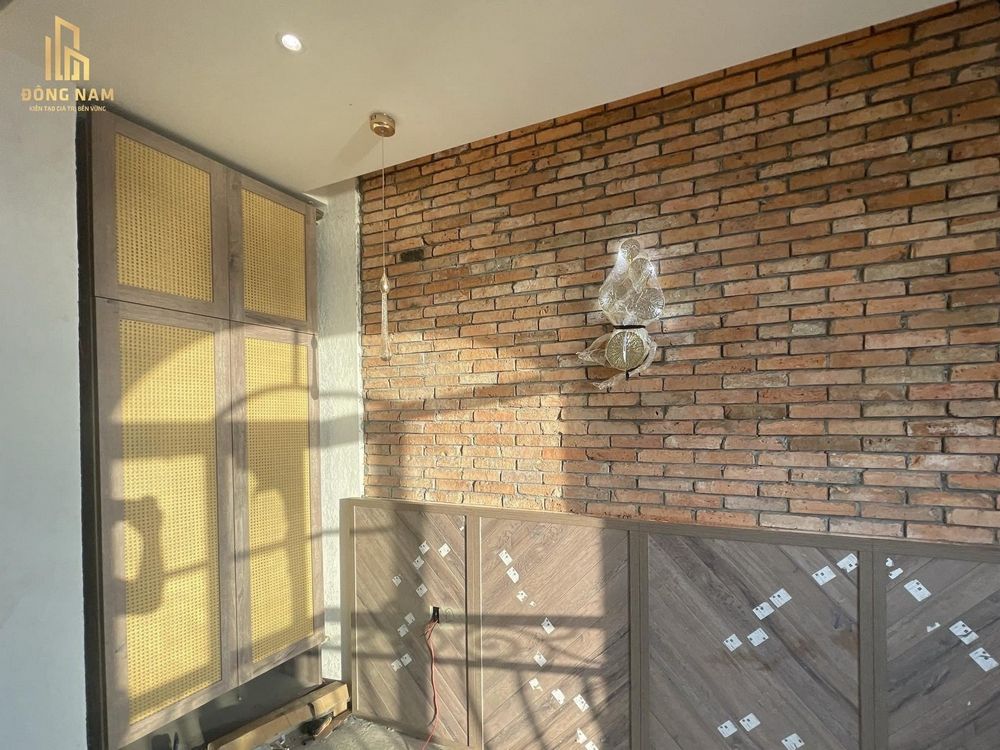 Các mẫu thiết kế villa tối ưu diện tích thực hiện bởi Đông Nam Cons