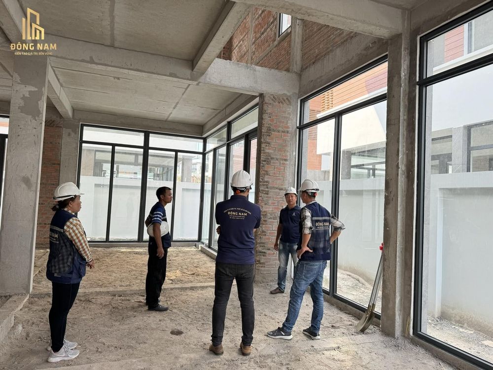 Xây Dựng Đông Nam - chuyên thiết kế thi công xây dựng biệt thự, villa cao cấp tại Phú Quốc