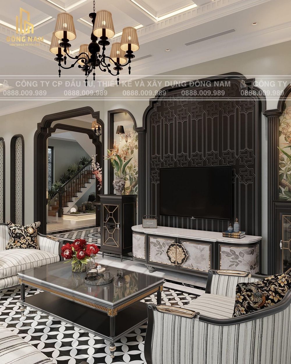 Xây Dựng Đông Nam - chuyên thiết kế thi công xây dựng biệt thự, villa cao cấp tại Phú Quốc