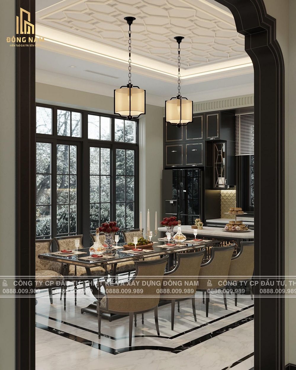 Quy trình tư vấn thiết kế nội thất cá nhân hóa tại Xây Dựng Đông Nam