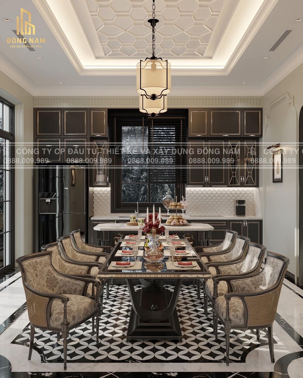 Xây Dựng Đông Nam - chuyên thiết kế thi công xây dựng biệt thự, villa cao cấp tại Phú Quốc