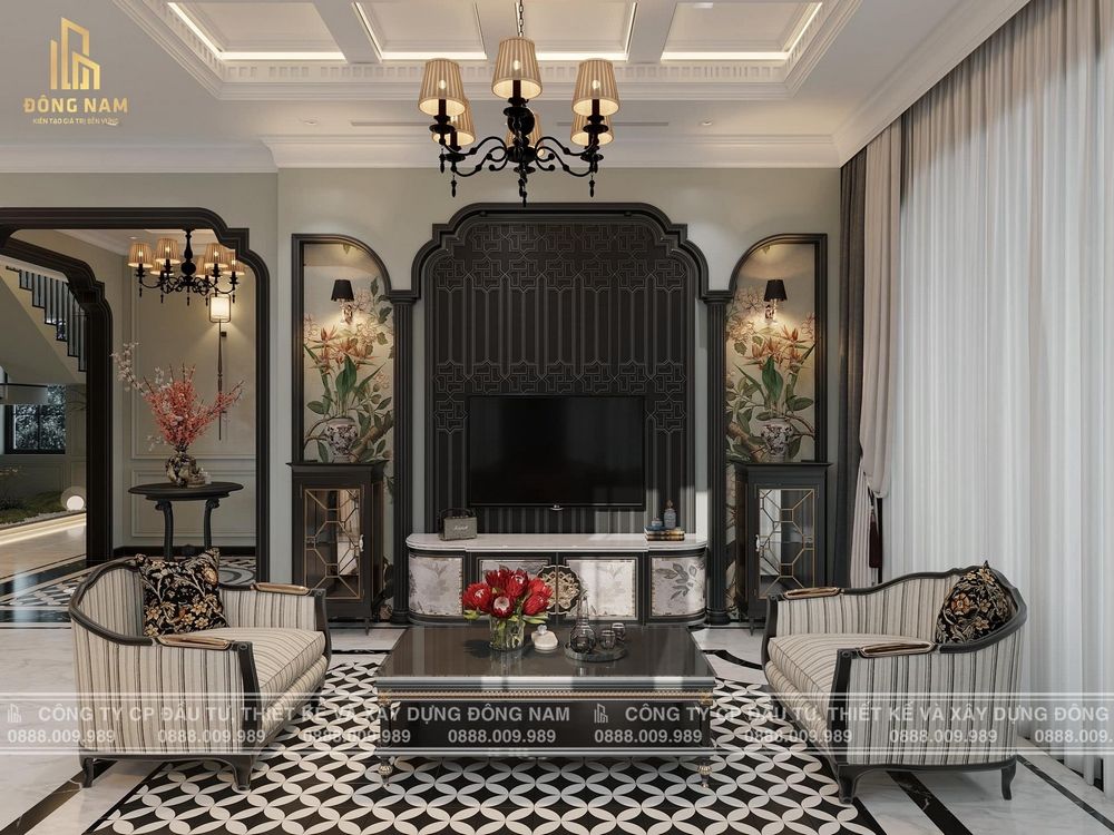 Xây Dựng Đông Nam - chuyên thiết kế thi công xây dựng biệt thự, villa cao cấp tại Phú Quốc