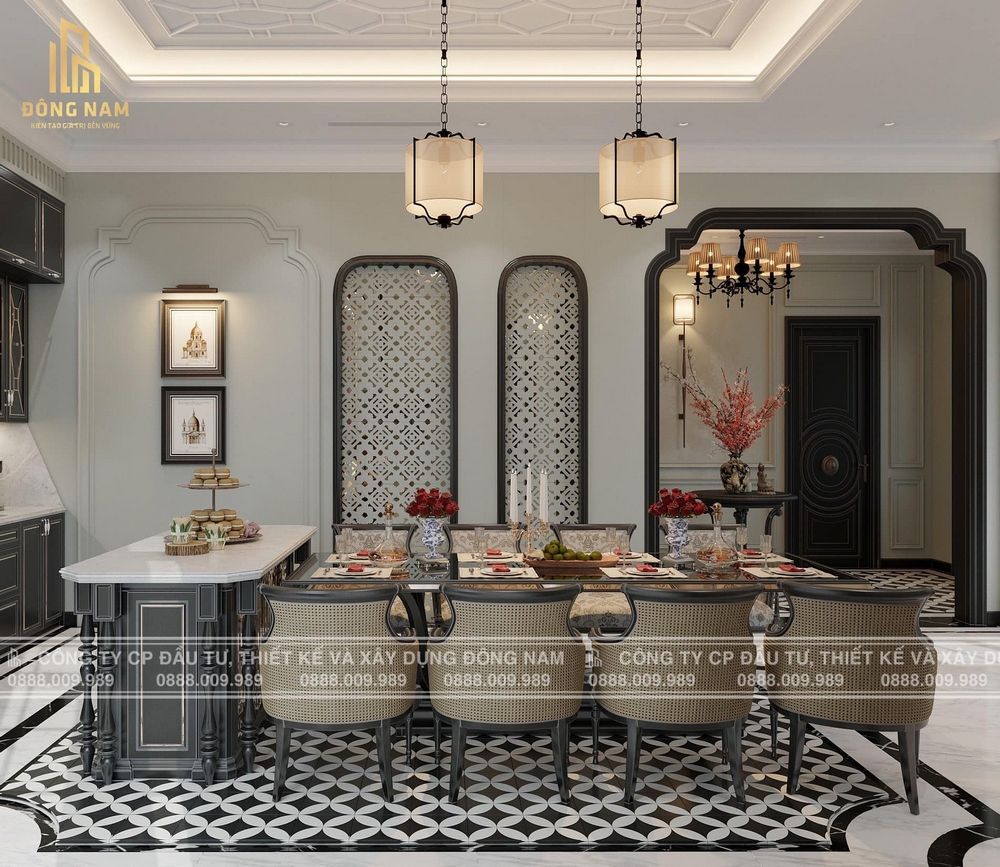 Xây Dựng Đông Nam - chuyên thiết kế thi công xây dựng biệt thự, villa cao cấp tại Phú Quốc