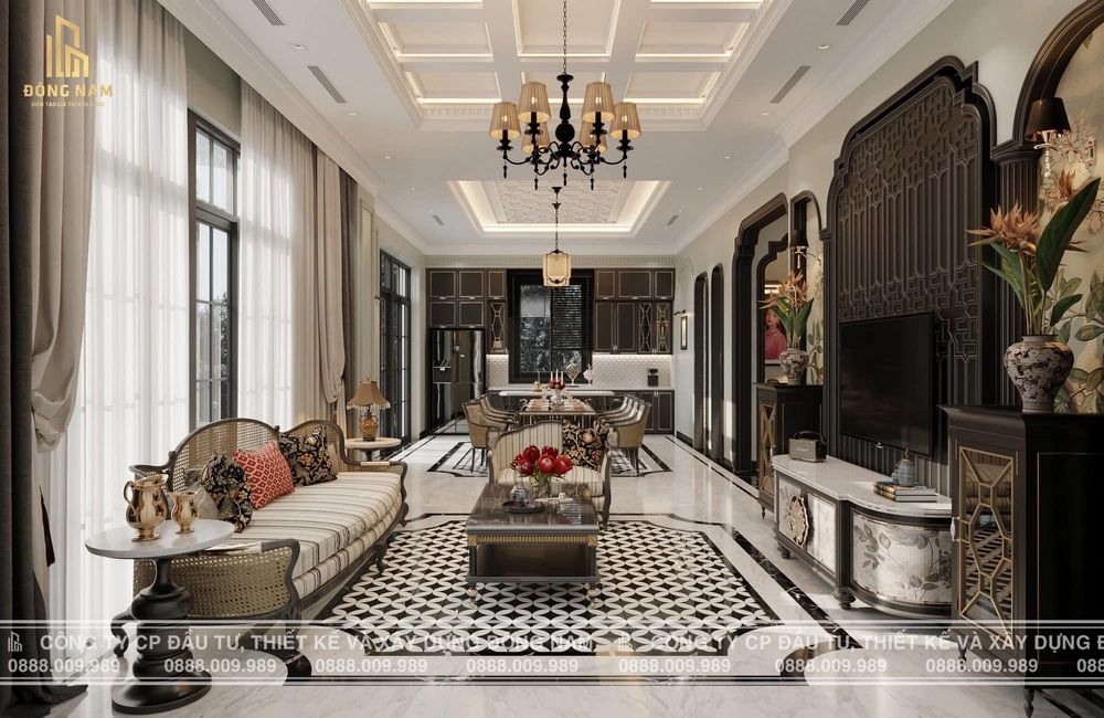 Xây Dựng Đông Nam - chuyên thiết kế thi công xây dựng biệt thự, villa cao cấp tại Phú Quốc