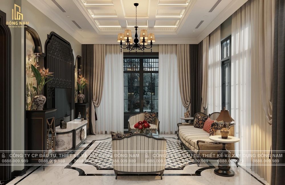 Xây Dựng Đông Nam - chuyên thiết kế thi công xây dựng biệt thự, villa cao cấp tại Phú Quốc