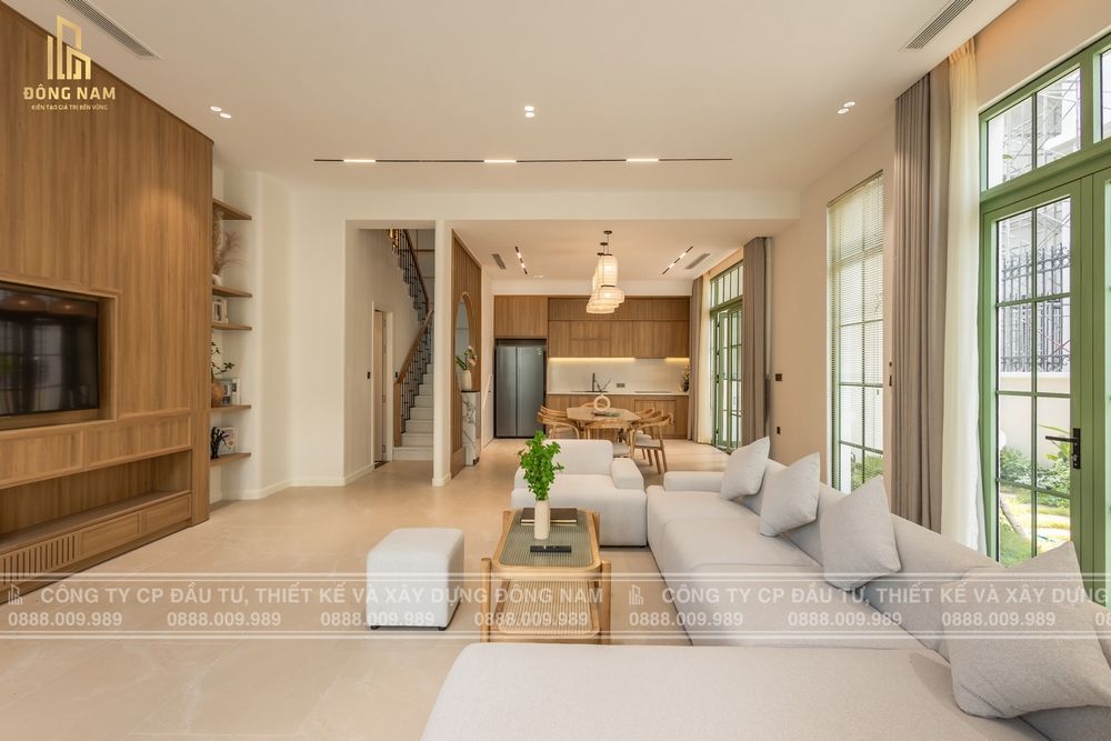 Xây Dựng Đông Nam - chuyên thiết kế thi công xây dựng biệt thự, villa cao cấp tại Phú Quốc