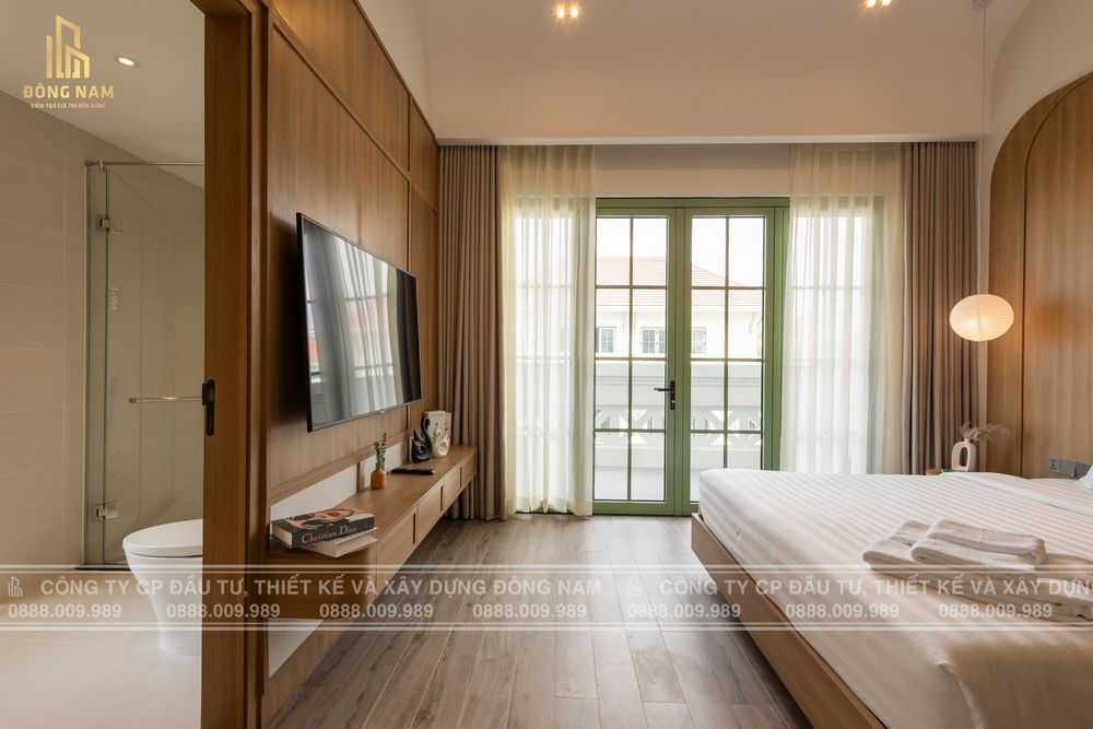 Xây Dựng Đông Nam - chuyên thiết kế thi công xây dựng biệt thự, villa cao cấp tại Phú Quốc