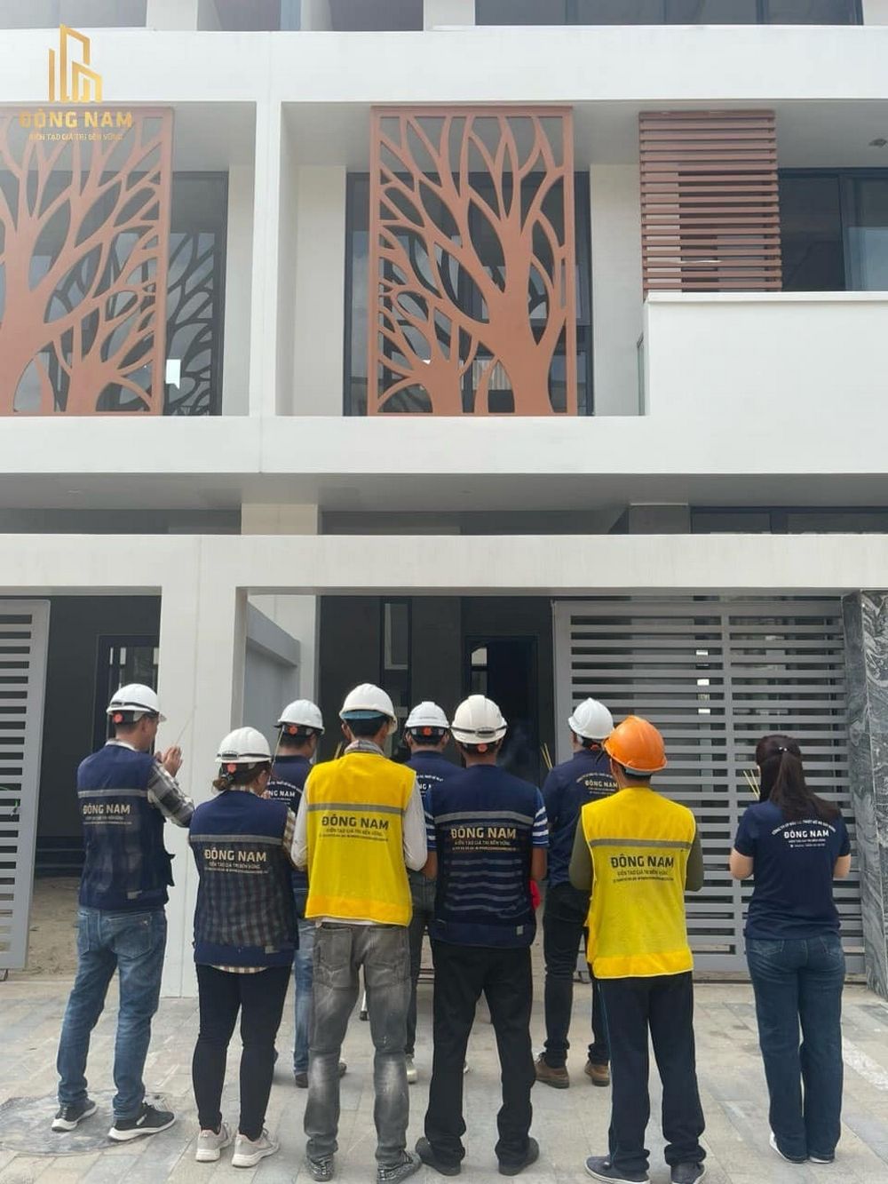 Xây Dựng Đông Nam - chuyên thiết kế thi công xây dựng biệt thự, villa cao cấp tại Phú Quốc