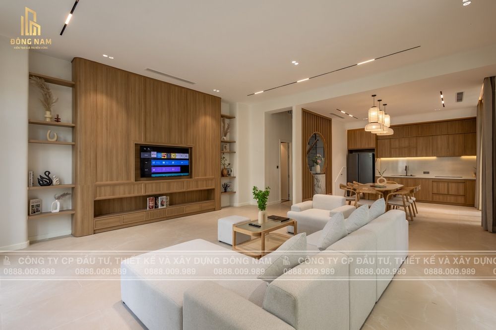 Xây Dựng Đông Nam - chuyên thiết kế thi công xây dựng biệt thự, villa cao cấp tại Phú Quốc