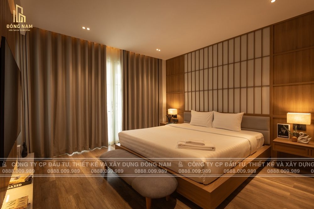 Xây Dựng Đông Nam - chuyên thiết kế thi công xây dựng biệt thự, villa cao cấp tại Phú Quốc