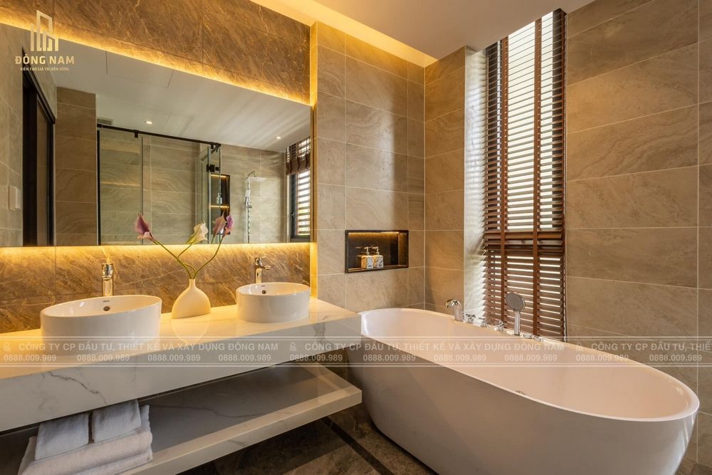 Xây Dựng Đông Nam - chuyên thiết kế thi công xây dựng biệt thự, villa cao cấp tại Phú Quốc