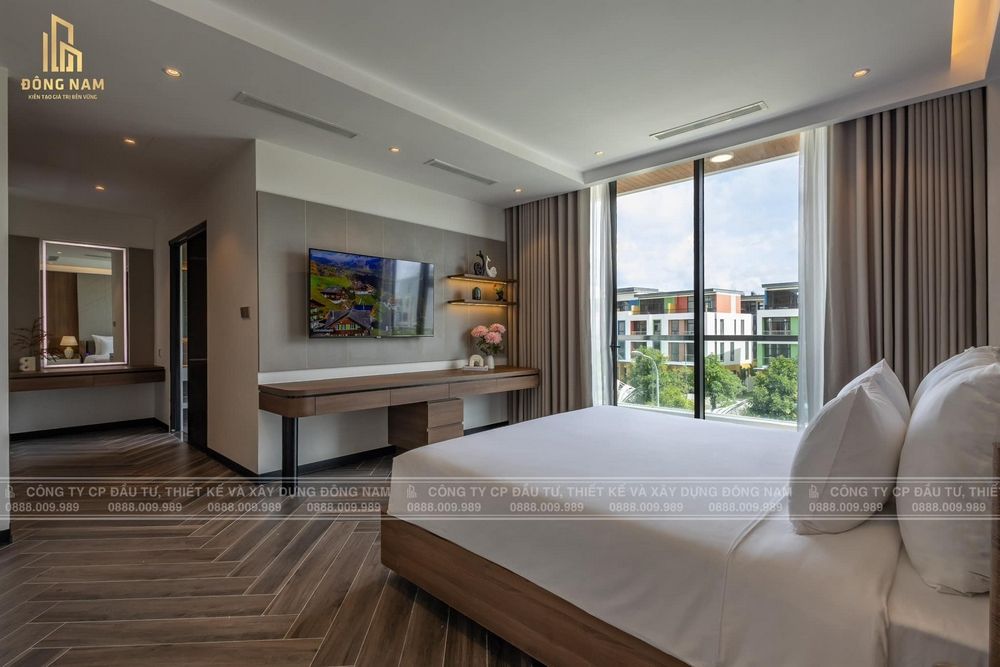 Xây Dựng Đông Nam - chuyên thiết kế thi công xây dựng biệt thự, villa cao cấp tại Phú Quốc