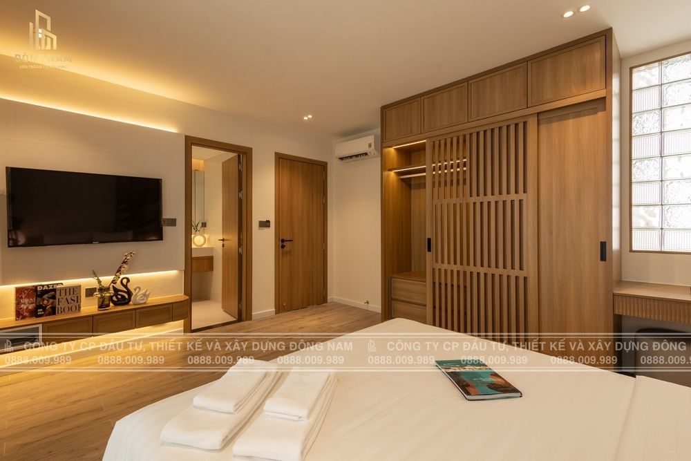 Xây Dựng Đông Nam - chuyên thiết kế thi công xây dựng biệt thự, villa cao cấp tại Phú Quốc