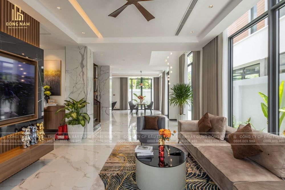 Xây Dựng Đông Nam - chuyên thiết kế thi công xây dựng biệt thự, villa cao cấp tại Phú Quốc