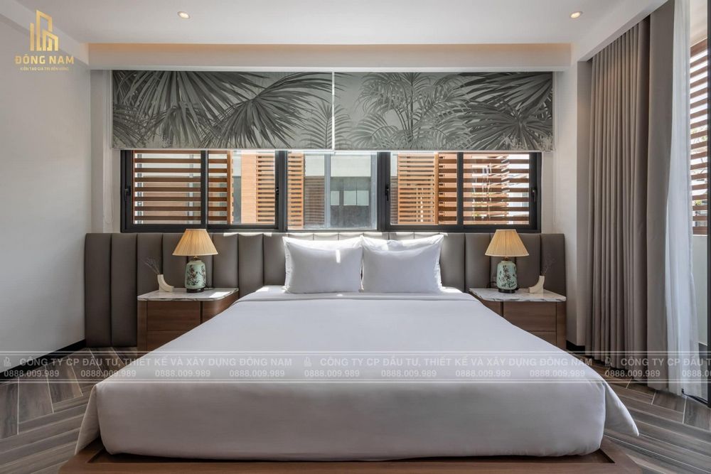 Xây Dựng Đông Nam - chuyên thiết kế thi công xây dựng biệt thự, villa cao cấp tại Phú Quốc