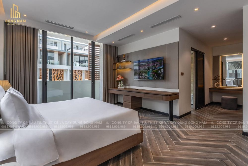 Xây Dựng Đông Nam - chuyên thiết kế thi công xây dựng biệt thự, villa cao cấp tại Phú Quốc