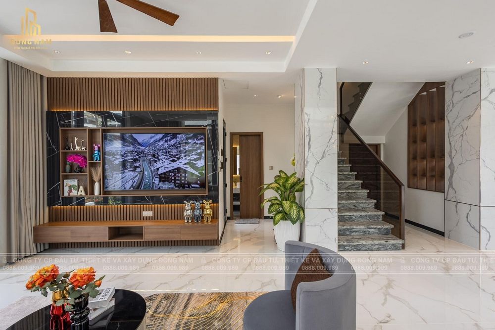 Xây Dựng Đông Nam - chuyên thiết kế thi công xây dựng biệt thự, villa cao cấp tại Phú Quốc