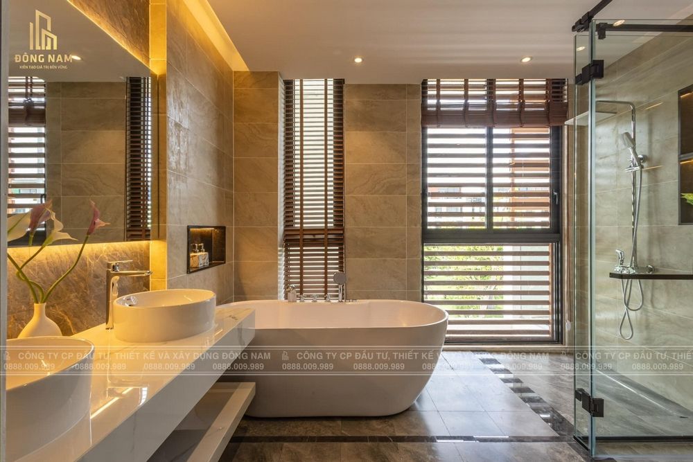 Xây Dựng Đông Nam - chuyên thiết kế thi công xây dựng biệt thự, villa cao cấp tại Phú Quốc