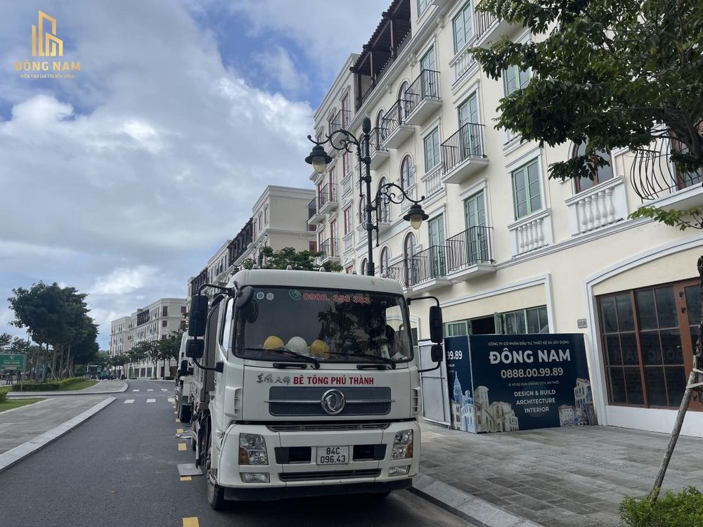 Xây Dựng Đông Nam - chuyên thiết kế thi công xây dựng biệt thự, villa cao cấp tại Phú Quốc