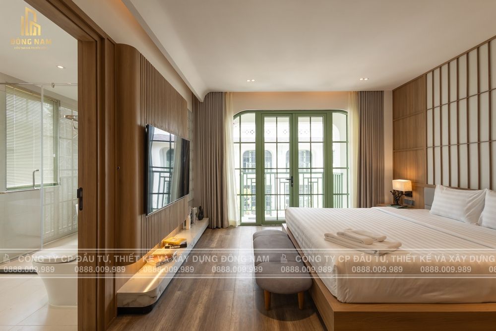 Xây Dựng Đông Nam - chuyên thiết kế thi công xây dựng biệt thự, villa cao cấp tại Phú Quốc