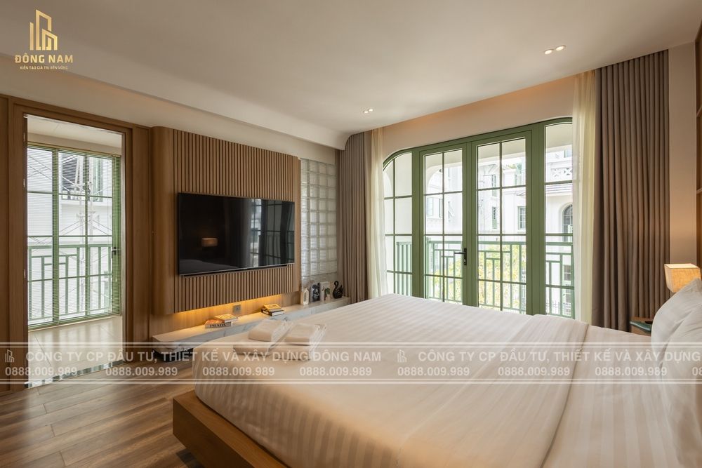 Xây Dựng Đông Nam - chuyên thiết kế thi công xây dựng biệt thự, villa cao cấp tại Phú Quốc