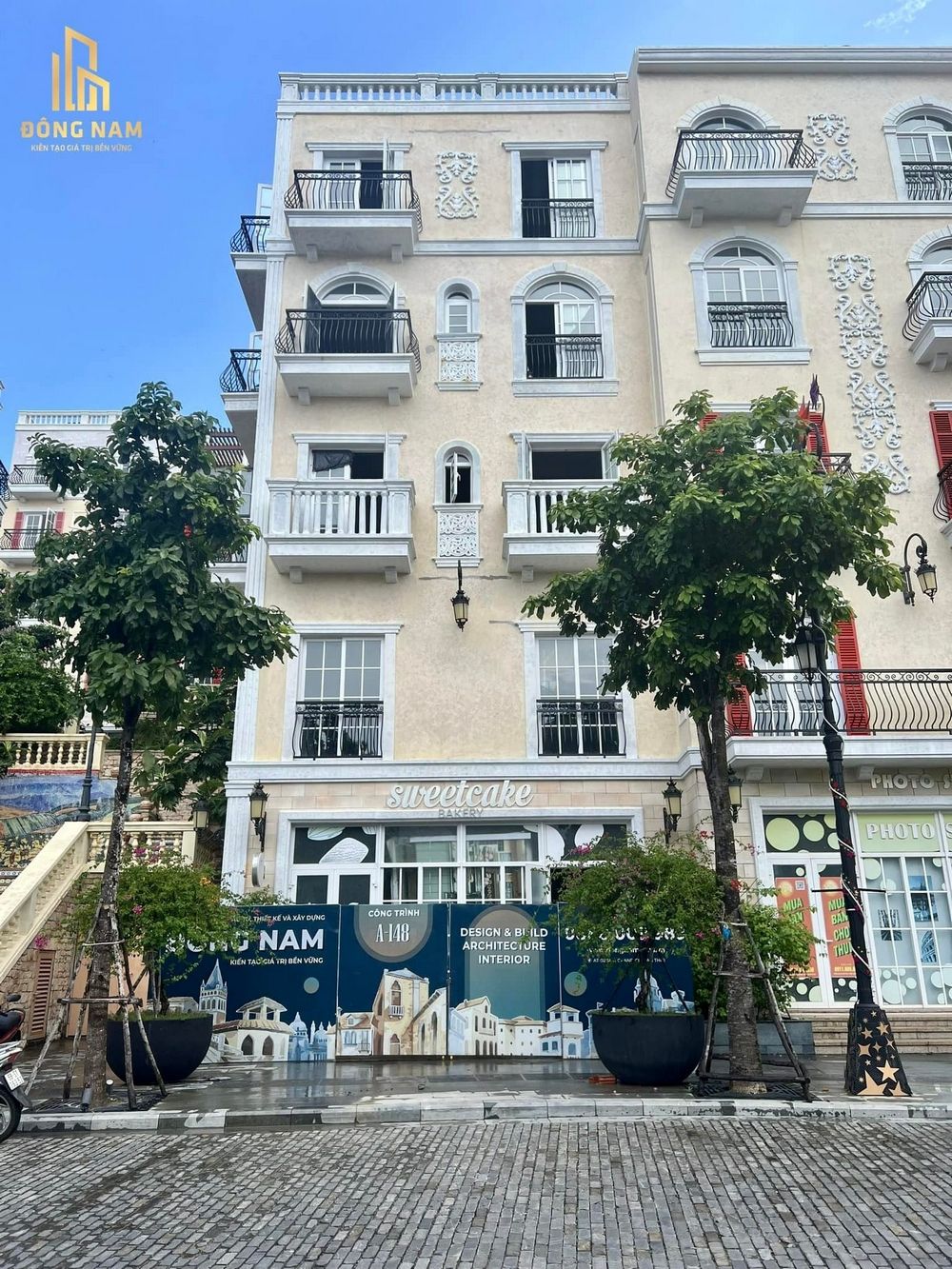 Xây Dựng Đông Nam - chuyên thiết kế thi công xây dựng biệt thự, villa cao cấp tại Phú Quốc