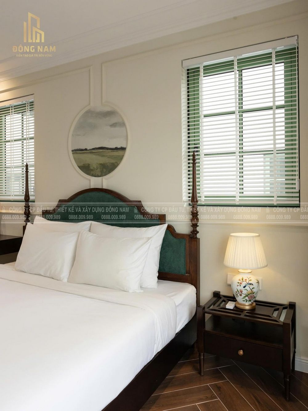 Xây Dựng Đông Nam - chuyên thiết kế thi công xây dựng biệt thự, villa cao cấp tại Phú Quốc