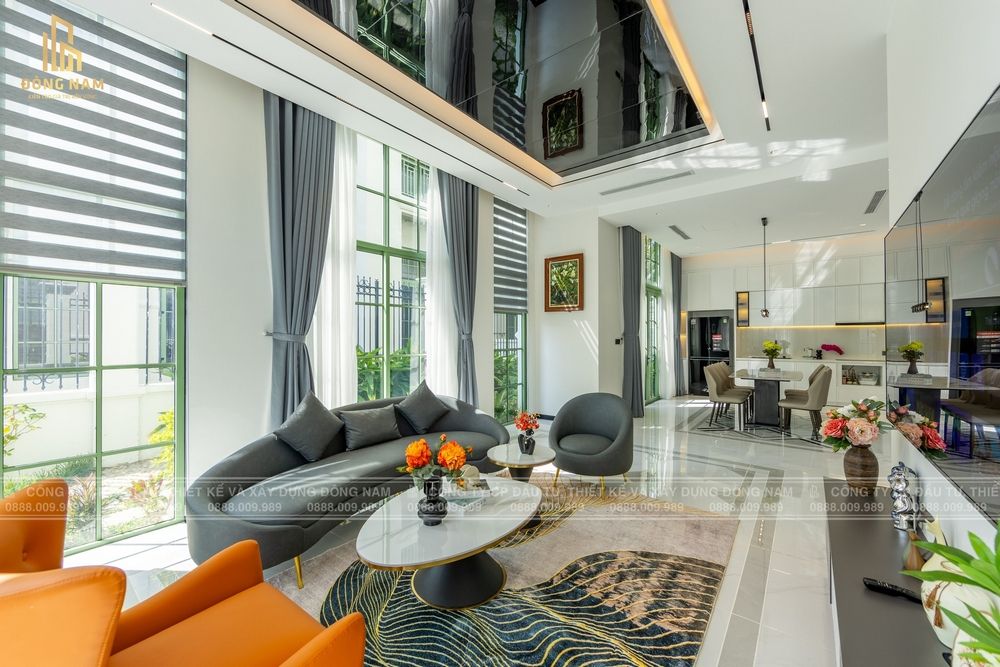 Xây Dựng Đông Nam - chuyên thiết kế thi công xây dựng biệt thự, villa cao cấp tại Phú Quốc