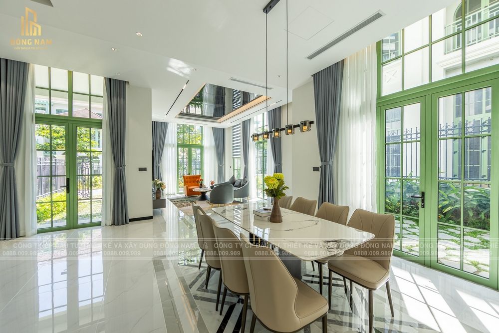 Xây Dựng Đông Nam - chuyên thiết kế thi công xây dựng biệt thự, villa cao cấp tại Phú Quốc