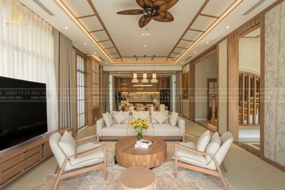 Xây Dựng Đông Nam - chuyên thiết kế thi công xây dựng biệt thự, villa cao cấp tại Phú Quốc