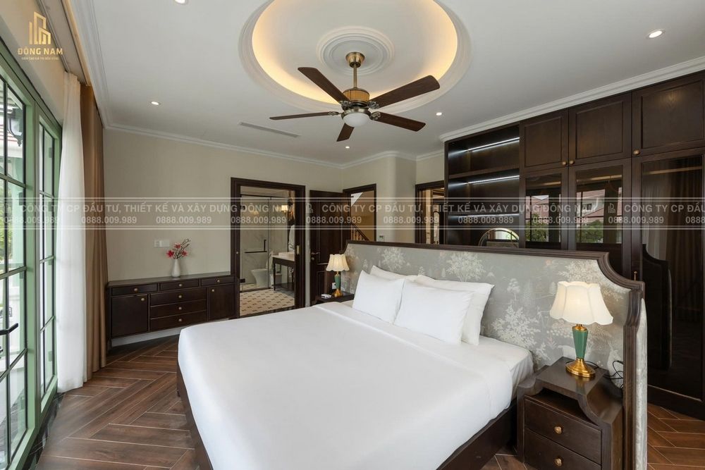 Xây Dựng Đông Nam - chuyên thiết kế thi công xây dựng biệt thự, villa cao cấp tại Phú Quốc